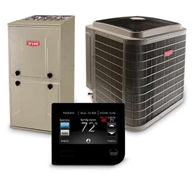 Bryant Heating and Air Services Near Mobile Alabama